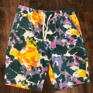 Multi-Colored Jersey Short